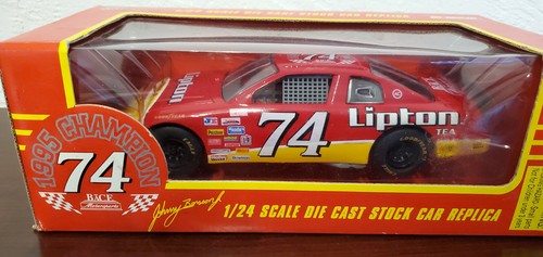 Johnny Benson 1995 Champion Lipton Tea #74 Chevy Racing Champions 1:24 Diecast - Picture 3 of 8