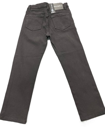 WAIMEA- Kids Skinny Fit Jeans Jet Black - Picture 2 of 2