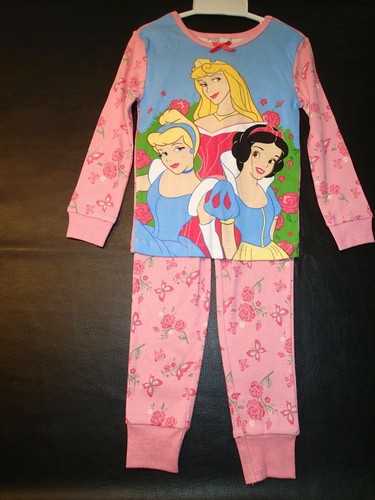 TODDLER GIRLS 3T PJS 4T LITTLE ME NIGHTGOWN/DISNEY POOH PRINCESS CARTERS BEARS - Picture 8 of 10