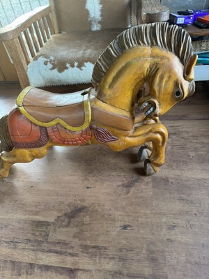 Genuine Carousel Horse Full Size
