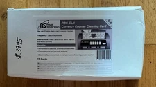 Royal Sovereign Currency Counter Cleaning Cards 15 per box