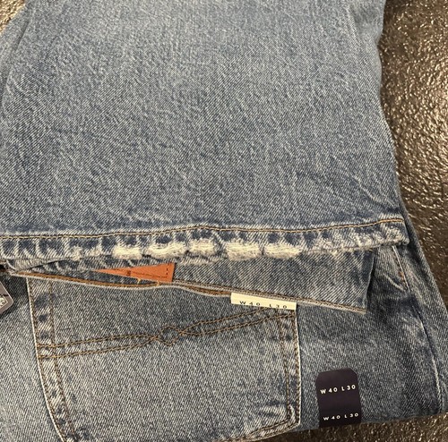 Lucky Brand Mens Easy Rider Boot Jeans Men’s Size 40x30 Blue NWT 7M13458 - Picture 10 of 10
