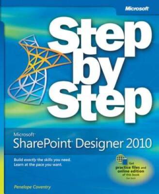 Microsoft SharePoint Designer 2010 Step by Step - Paperback - GOOD