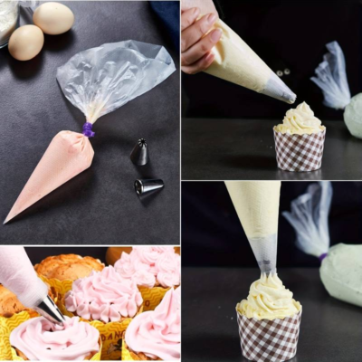 5 Pezzi Ugello di Riempimento Beccucci Sac a Poche Bocchetta per Farcire Beccuccio Crema Pasticcera Professionali Acciaio Inossidabile per Cupcake Riempimento Donuts Eclairs Pasticcerie