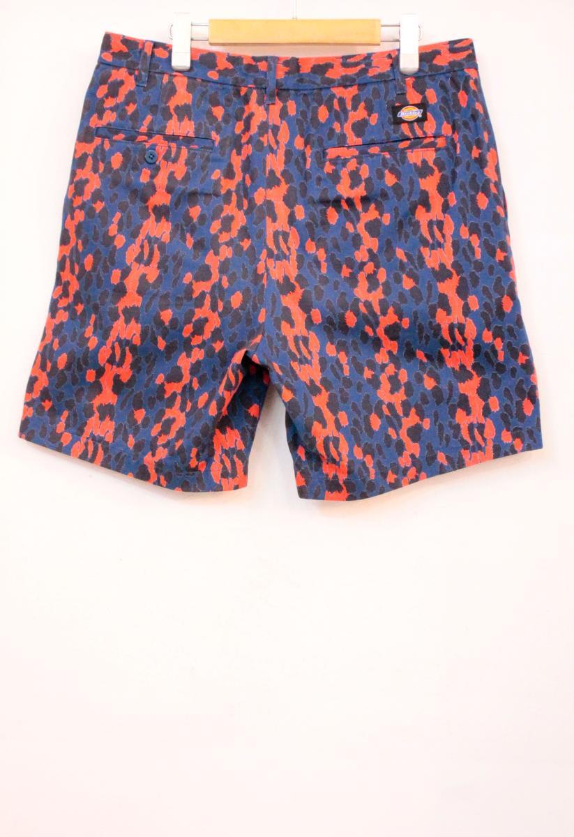 WACKO MARIA LEOPARD BOARD SHORTS XXL