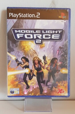 Mobile Lightforce 2 (Sony PlayStation 2, 2005, DVD-Box) neu in Folie  A5378