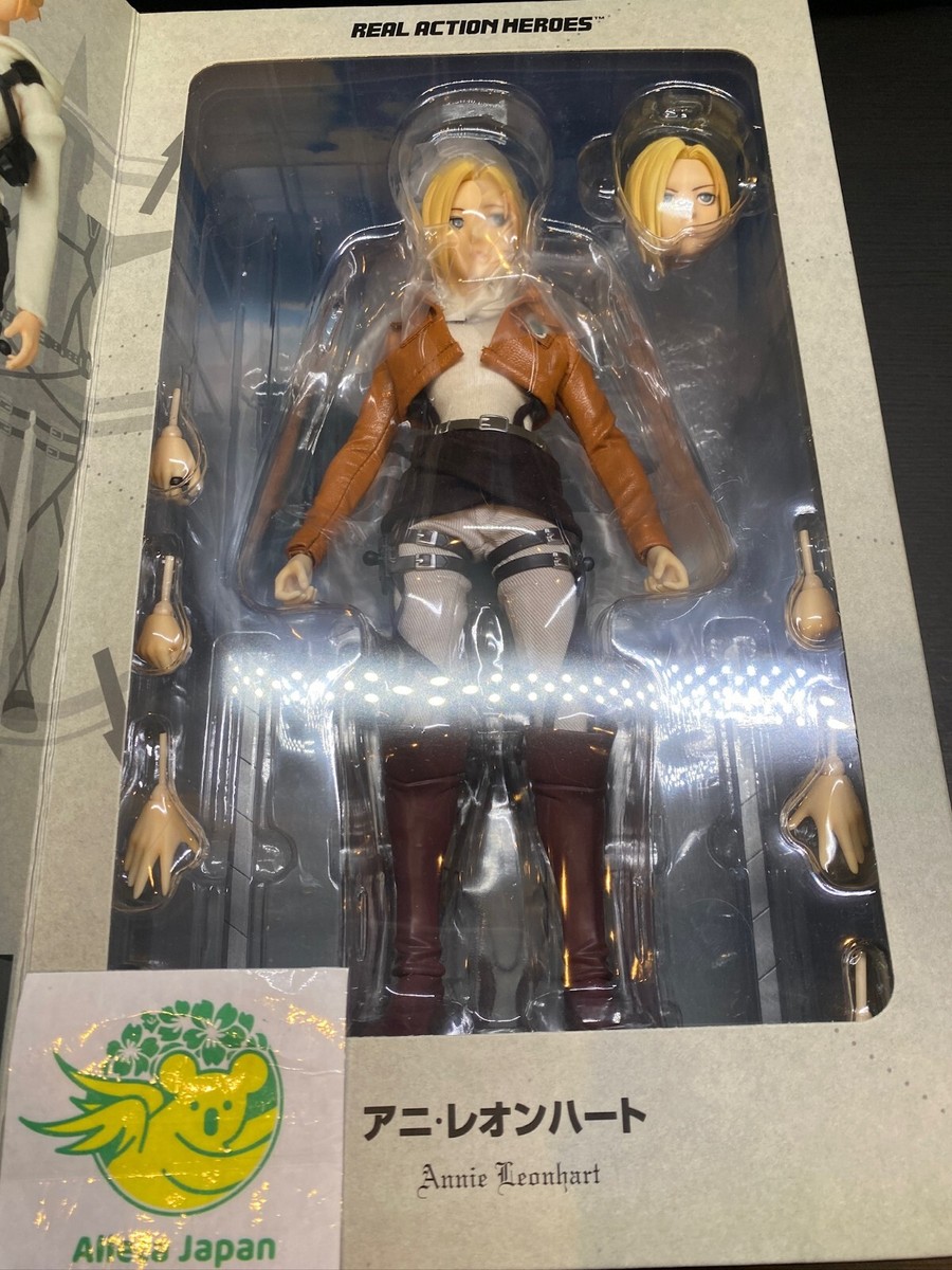 RAH Attack On Titan Annie Leonhart Real Action Heroes Limited Toys