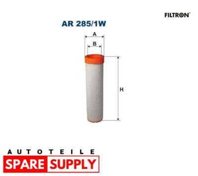 SEKUNDÄRLUFTFILTER FÜR NEW HOLLAND T4 T4000 TL TN FILTRON AR 285/1W