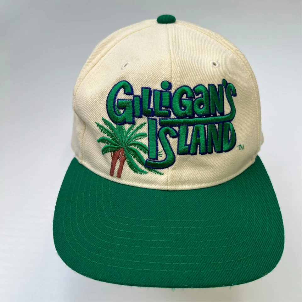 Sombrero de Colección Gilligan's Island Hombres Snap Back Retro 1994 Lana Árbol Hype Core Cap Foto 2 de 4