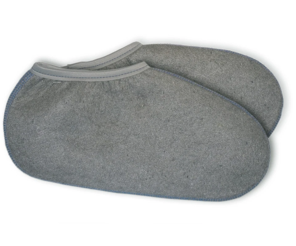 Einziehsocken FÜSSLING Stiefel-Socken für Gummistiefel (1 oder 2 Paar) grau - Bild 2 von 2