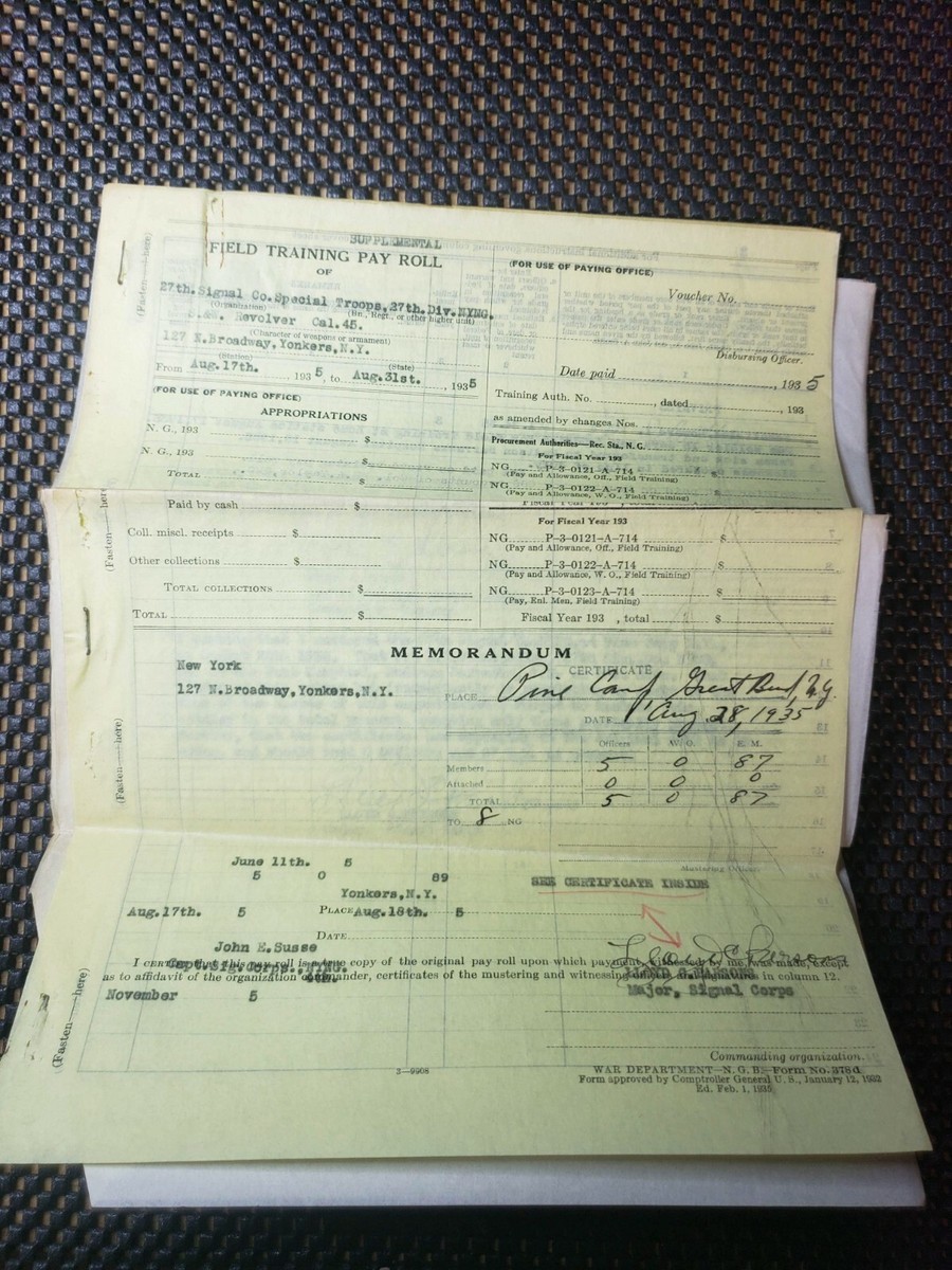 Old Military Documents | eBay Old Military Documents | eBay