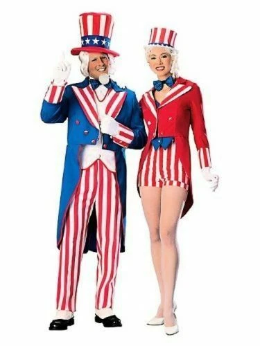 Traje completo Rubie's Político y patriótico disfraces para hombres
