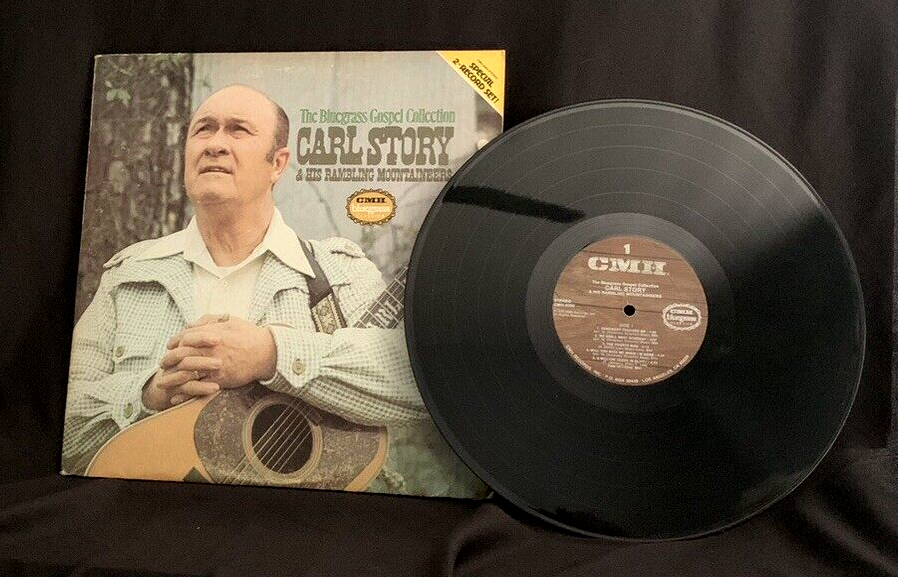 Carl Story and the Rambling Mountaineers - Mighty Close to Heaven (Vinyle Usagé) main image 1