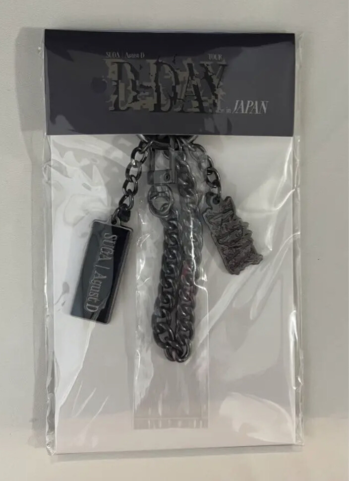 AgustD D-DAY JAPAN SUGA キーチェーン ピック バック AgustD D-DAY JAPAN SUGA キーチェーン ピック バック BTS SUGA