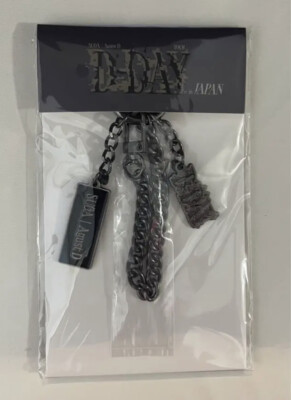 BTS SUGA Agust D Tour D-Day Chain Holder Japan Limited Item