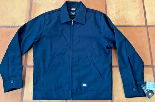 Dickies Eisenhower Men's Jacket Insulated Lined Quilted Zip Up Padded Coat TJ15