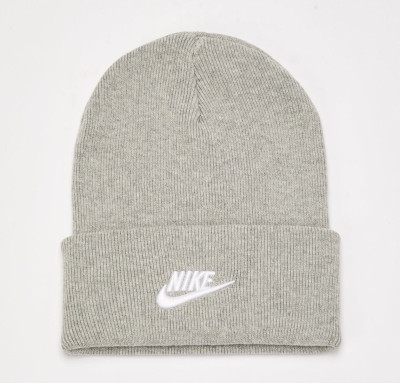 Nike Sportswear Grey Utility Futura Unisex Beanie (DJ6224-063