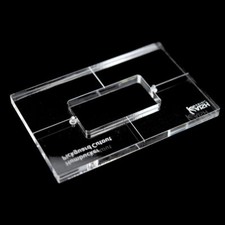 KAISH Acrylic Humbucker Pickup Routing Template fits Guitar Body/Pickguard Rout