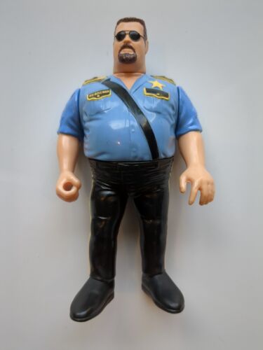 1991 Vintage Big Boss Man WWF Wrestling Hasbro Tit...