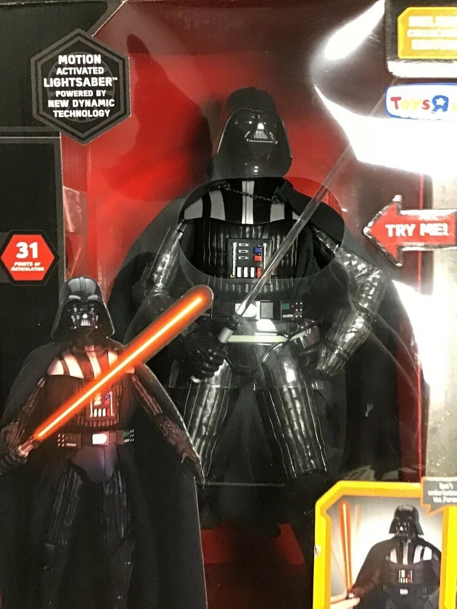 Darth vader clearance animatronic interactive figure