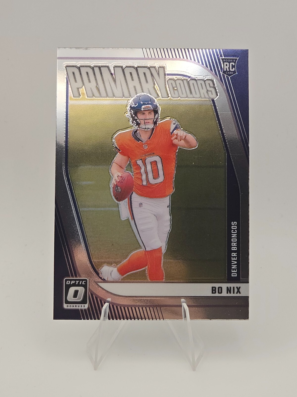2024 Panini Donruss Optic - Bo Nix Primary Colors