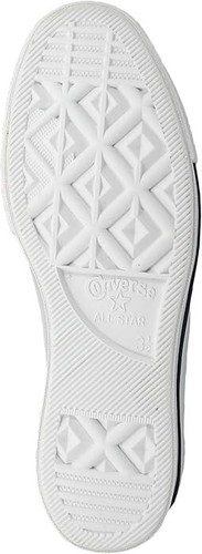CONVERSE 561680C Women's Chuck Taylor All Star Lift Platform in White Men Size 9 - Picture 6 of 6