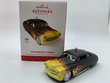 Hallmark Keepsake 1949 Ford Mercury Custom Ornament 2014 Member Exclusive New
