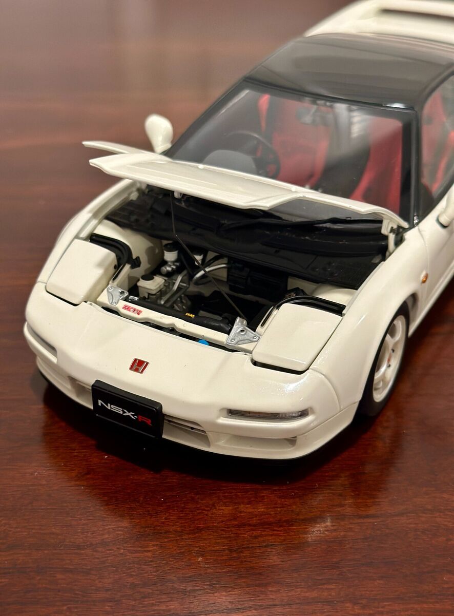 Honda NSX Type R(NA1) Champion White AUTOart 1/18 | Very Honda NSX Type R(NA1) Champion White AUTOart 1/18 | Very