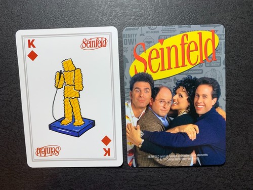 swap playing card SEINFELD King of Diamonds