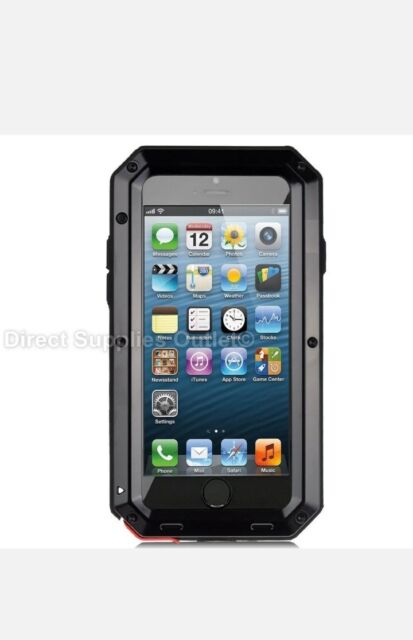 Heavy Duty Metal Case Shockproof For iPhone 13 mini