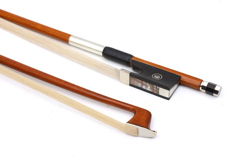 Advanced Pernambuco Violin Bow 4/4 Professional Ebony Frog Bow New horse hair - Picture 2 of 6
