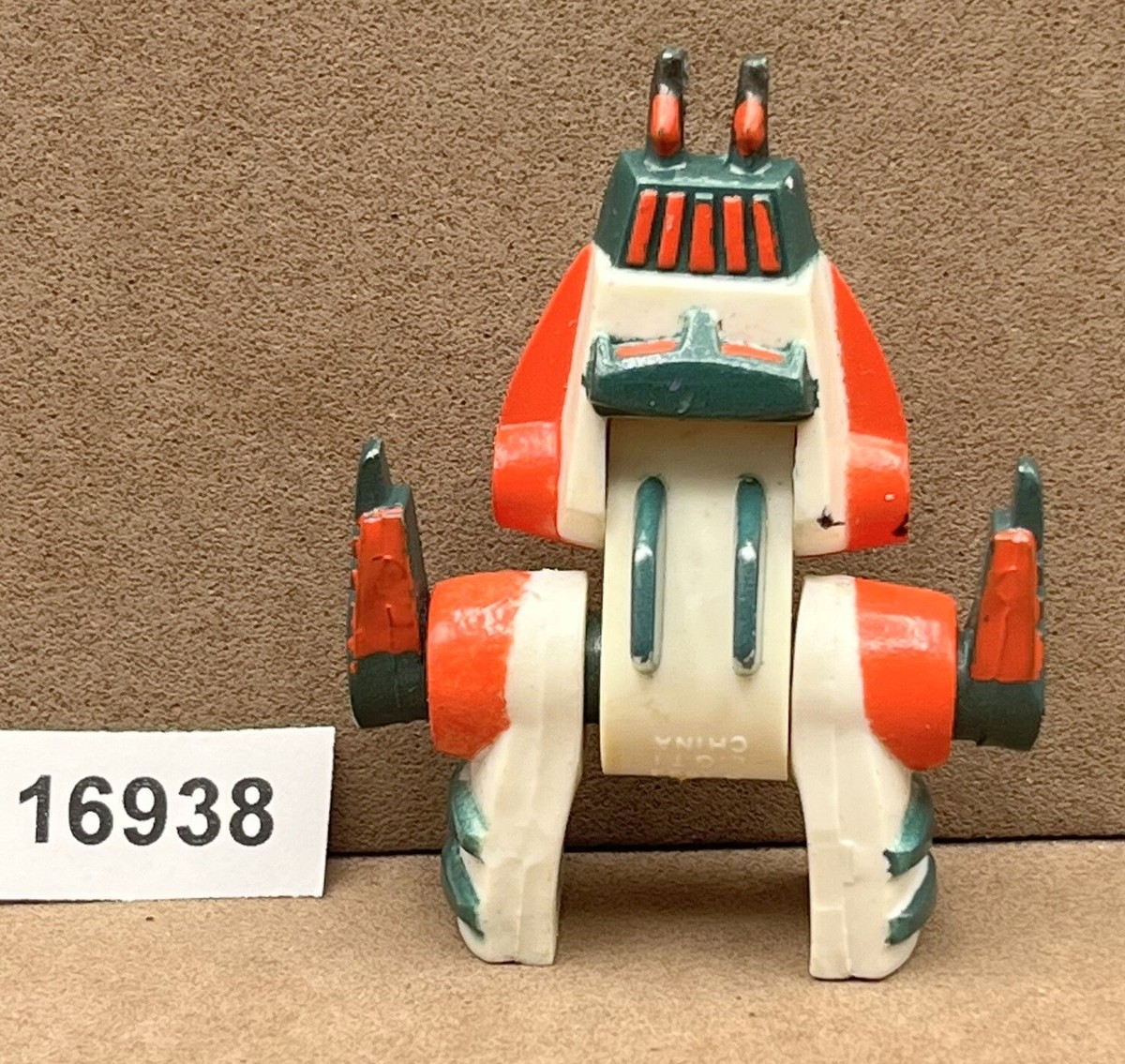 【ほぼ新品】LINK ORIGINAL MAKERS No.935 Z-Bots ZBot GO Linkbots Series 1, 1993 Vintage 2