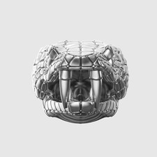 x4 Snake End Pieces wax pattern ring for lost...