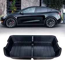 Front Trunk Organizer Tray Storage TPE Storage Box For 2021-2023 Tesla Model Y