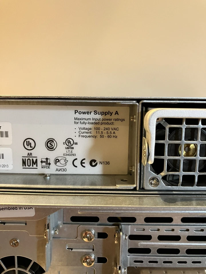 Nimble Storage CS200, CS400, ES1 3U Array, 2x SAS Controllers, 16x 3.5" Bays - Image 3 of 4