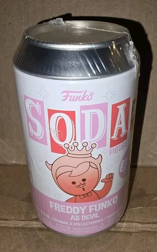 Funko Vinyl Soda: Freddy Funko As Devil Sealed