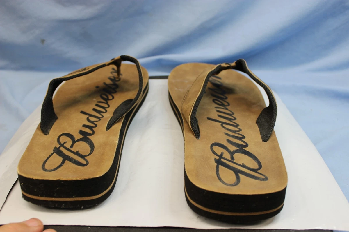 Budweiser flip store flops large