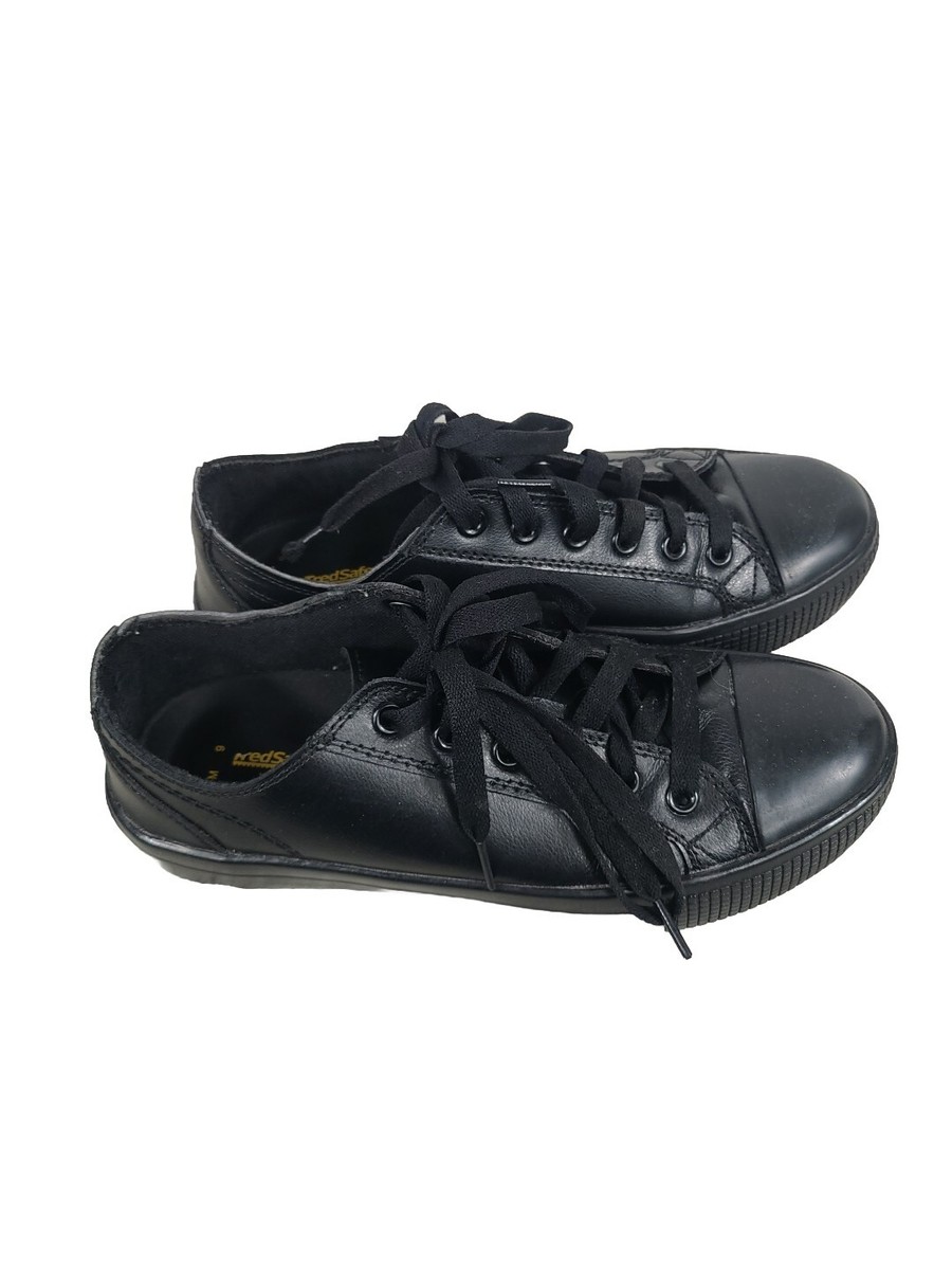 TredSafe Enduro Pro Mens Black Low Top Slip Resistant Shoe Size 7