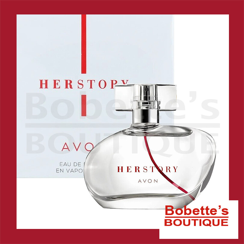 HERSTORY AVON Eau de Parfum pour elle vaporisateur en format spray de 50 ml