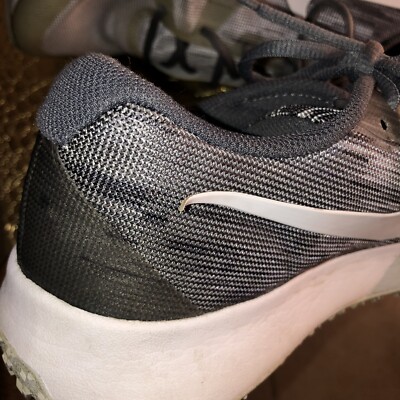 Mens Nike Zoom Speed TR Running Shoes Size 10.5 Grey White  display picture 3