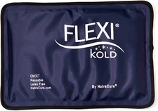 Flexikold Gel Soft Flexible Ice Packs for Injuries - Reusable Freezer Cold Pack,