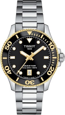 TISSOT HERREN QUARZ UHR SEASTAR 1000 T120.210.21.051.00 - GARANTIE - UVP 495,00