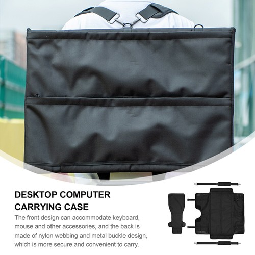Protective Case Travel Portable Monitor Computer Carrying Bag - Afbeelding 7 van 12