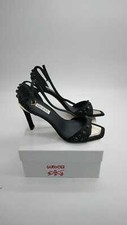 GUESS Scarpa shoes Spuntato Donna Woman Nero Ecopelle Size 37 GUE013LZ