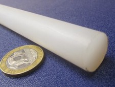 LDPE Low Density Polyethylene Rod .625" Dia Natural x 48" Long D