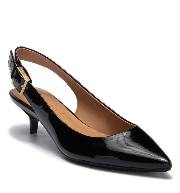 calvin klein slingback