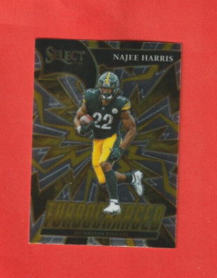 2021 Panini Select TURBOCHARGED # TUR-6 Najee Harris PITTSBURGH STEELERS