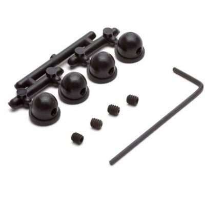 Set 4 Halsbänder Micro Rad 1:16 (1.5mm) Ersatzteile DU-BRO F-DB944 Rad Halsband