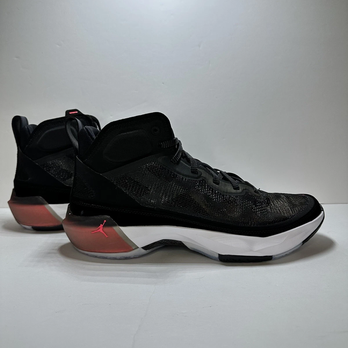 Nike Air Jordan XXXVII 37 Retro Black White Hot Punch DD6958-091 Mens Size  9 | eBay