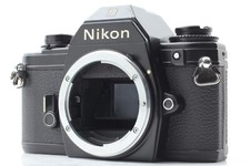 READ EXC 5 Nikon EM "Little Nikon" 35mm SLR Film Camera Black Body from Japan